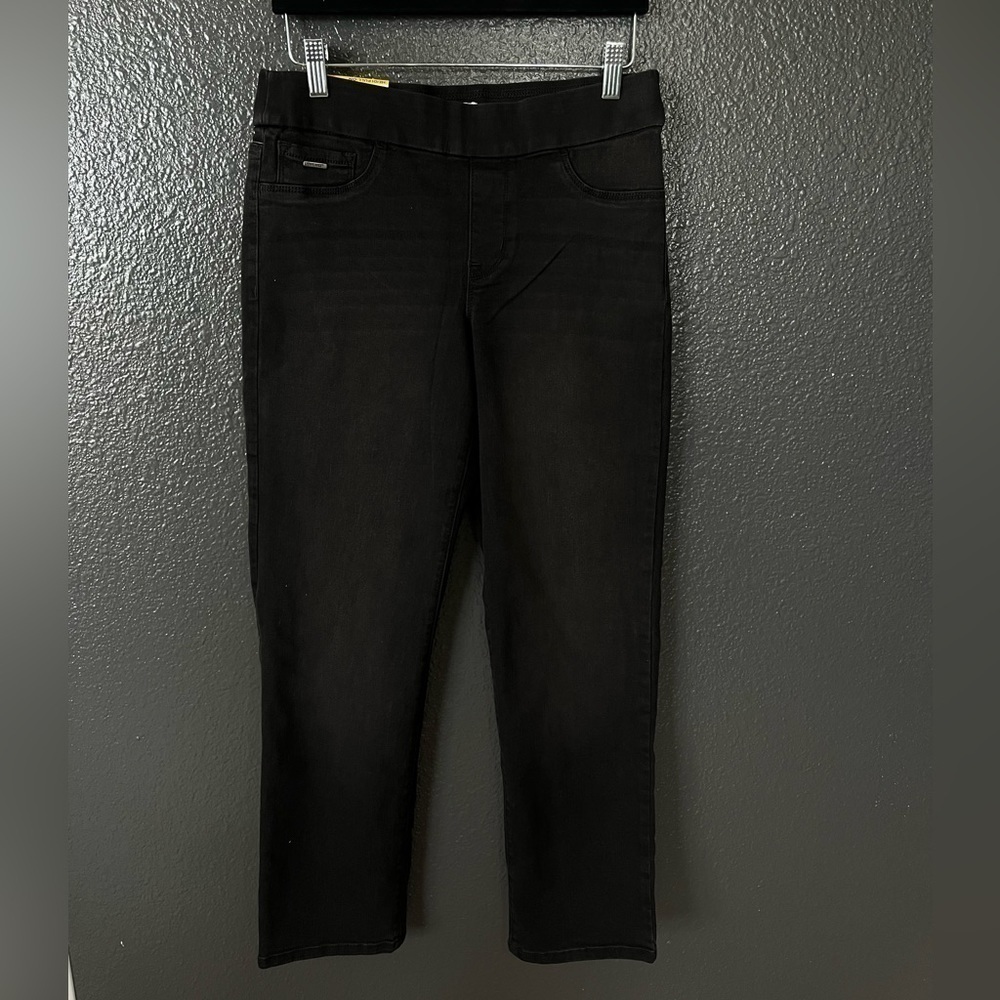 Nine West Women’s Black Heidi Pull On Pant SIZE 8 - Picture 7 of 13